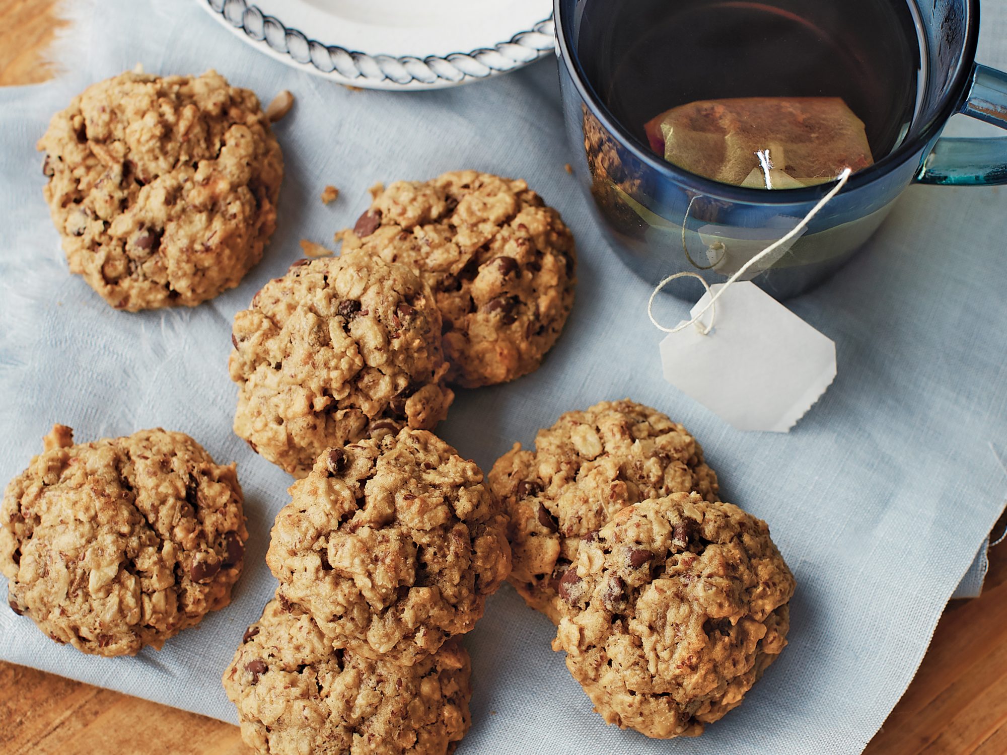 PB, Banana, and Oat Cookies PB, Banana, and Oat Cookies