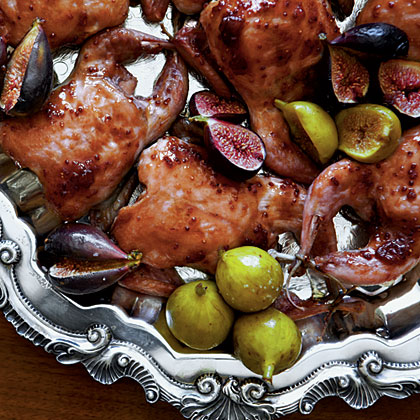 Fig-and-Balsamic-Glazed Quail Fig-and-Balsamic-Glazed Quail