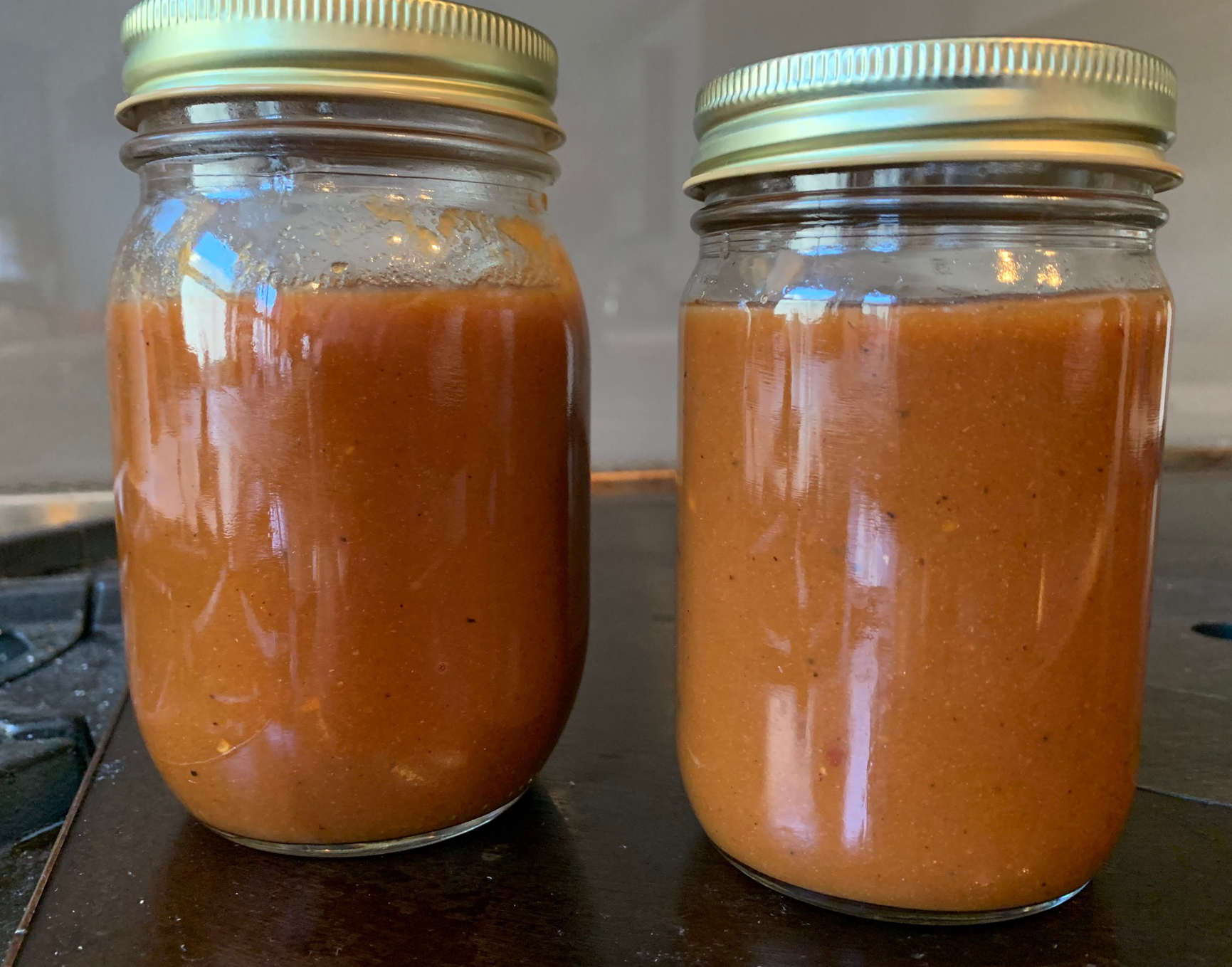 Peach Ketchup