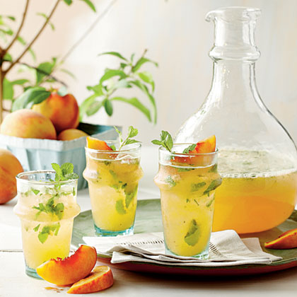 Peach Mojitos Peach Mojitos