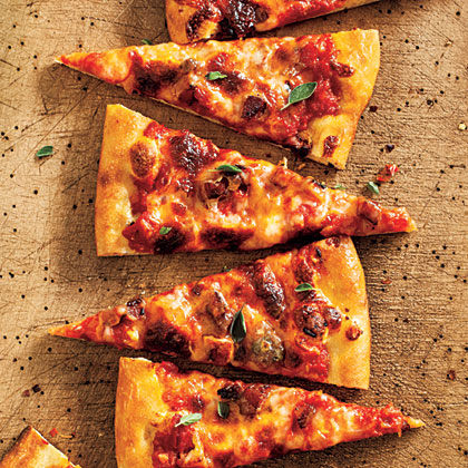Pizza Arrabbiata Pizza Arrabbiata
