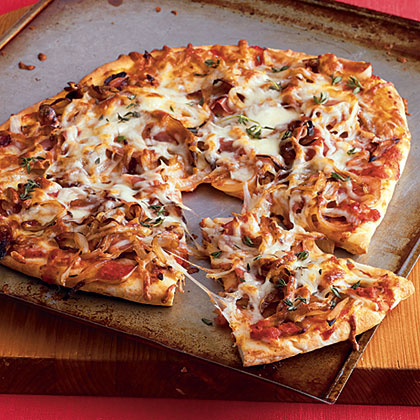 Caramelized Onion and Prosciutto Pizza Caramelized Onion and Prosciutto Pizza