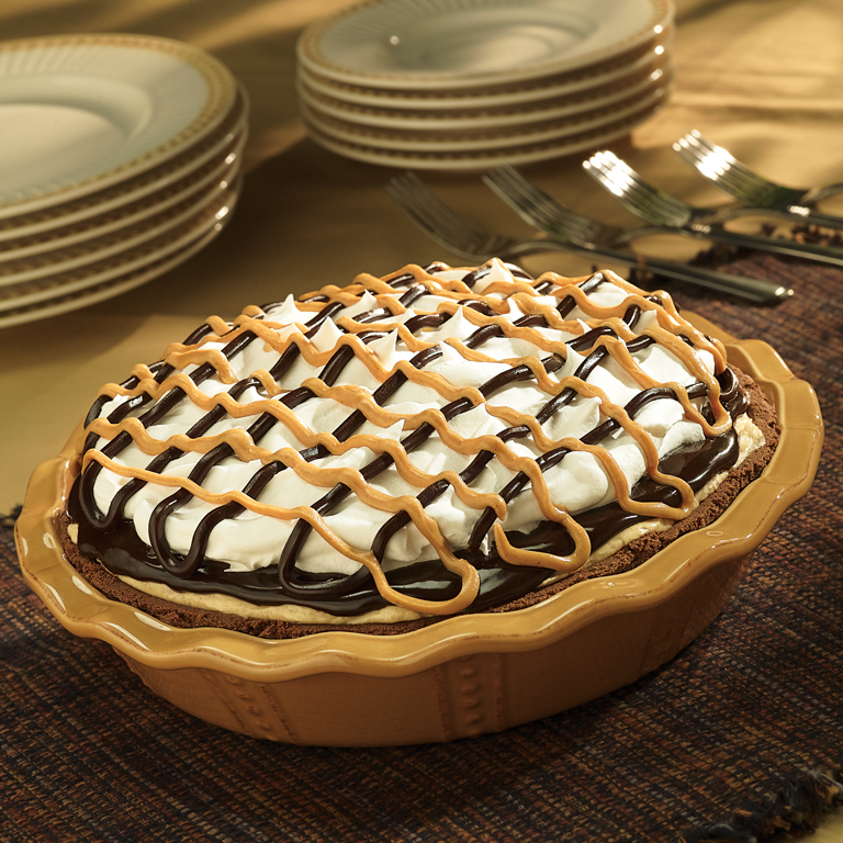 Decadent Peanut Butter Pie