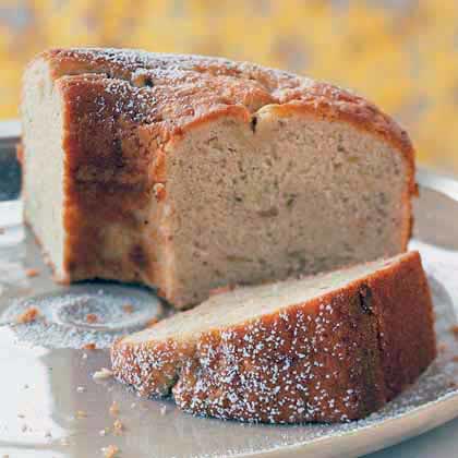 Double-Banana Pound Cake Double-Banana Pound Cake