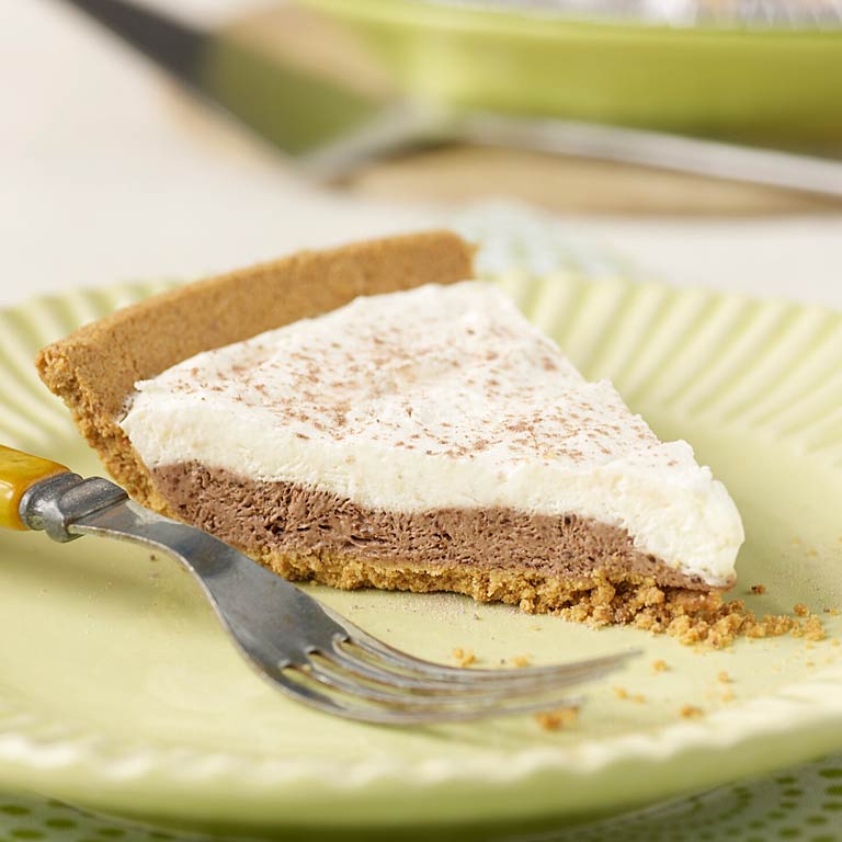 Double Chocolate Pudding Pie Double Chocolate Pudding Pie