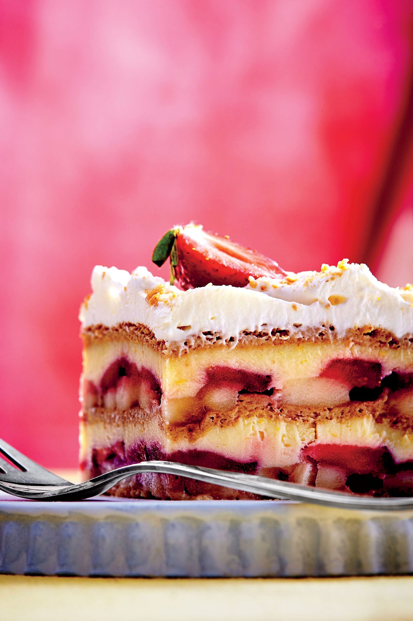 Strawberry-Banana Pudding Icebox Cake Strawberry-Banana Pudding Icebox Cake