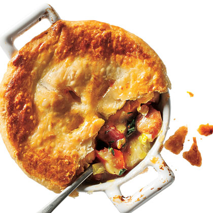 Chicken, Potato, and Leek Pie Chicken, Potato, and Leek Pie