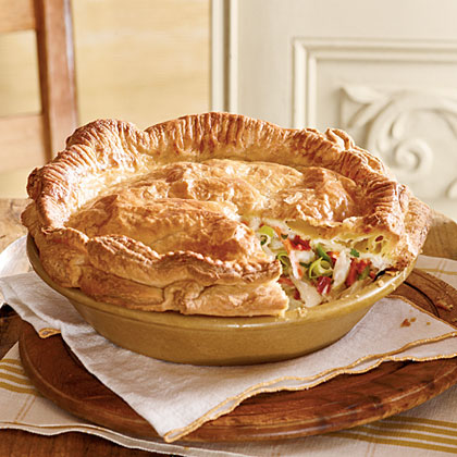 Double-Crust Chicken Pot Pie Double-Crust Chicken Pot Pie