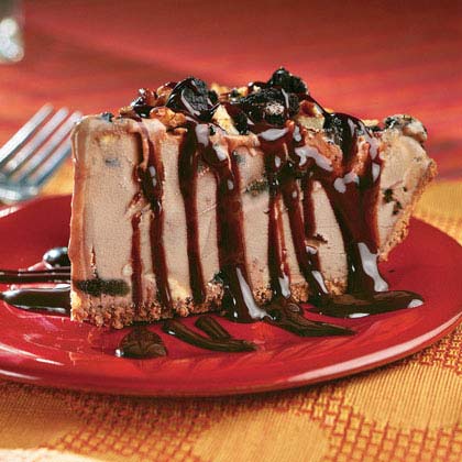 Mocha-Pecan Mud Pie Mocha-Pecan Mud Pie