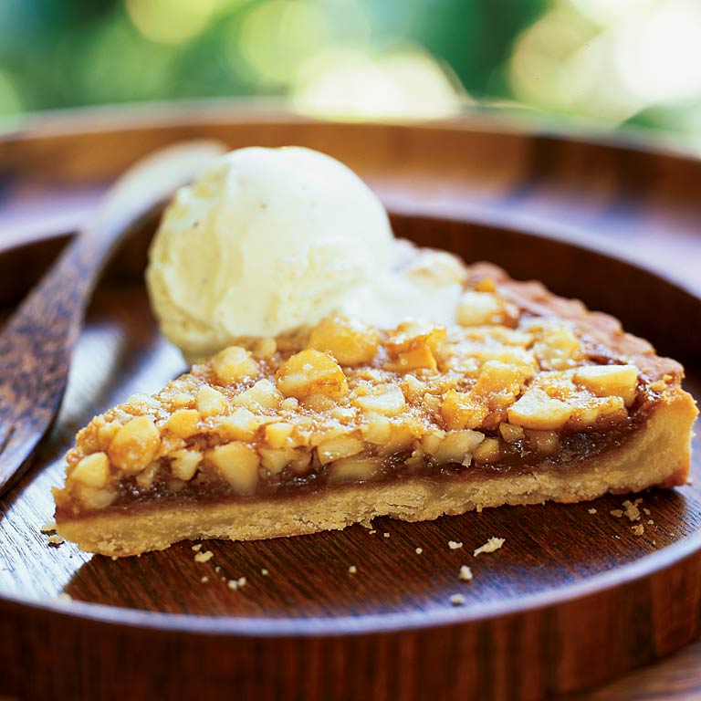 Macadamia Nut Tart Macadamia Nut Tart