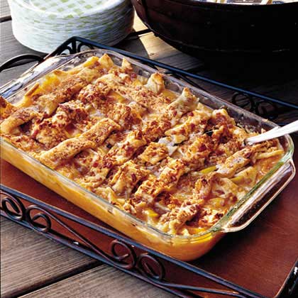 Pecan-Peach Cobbler