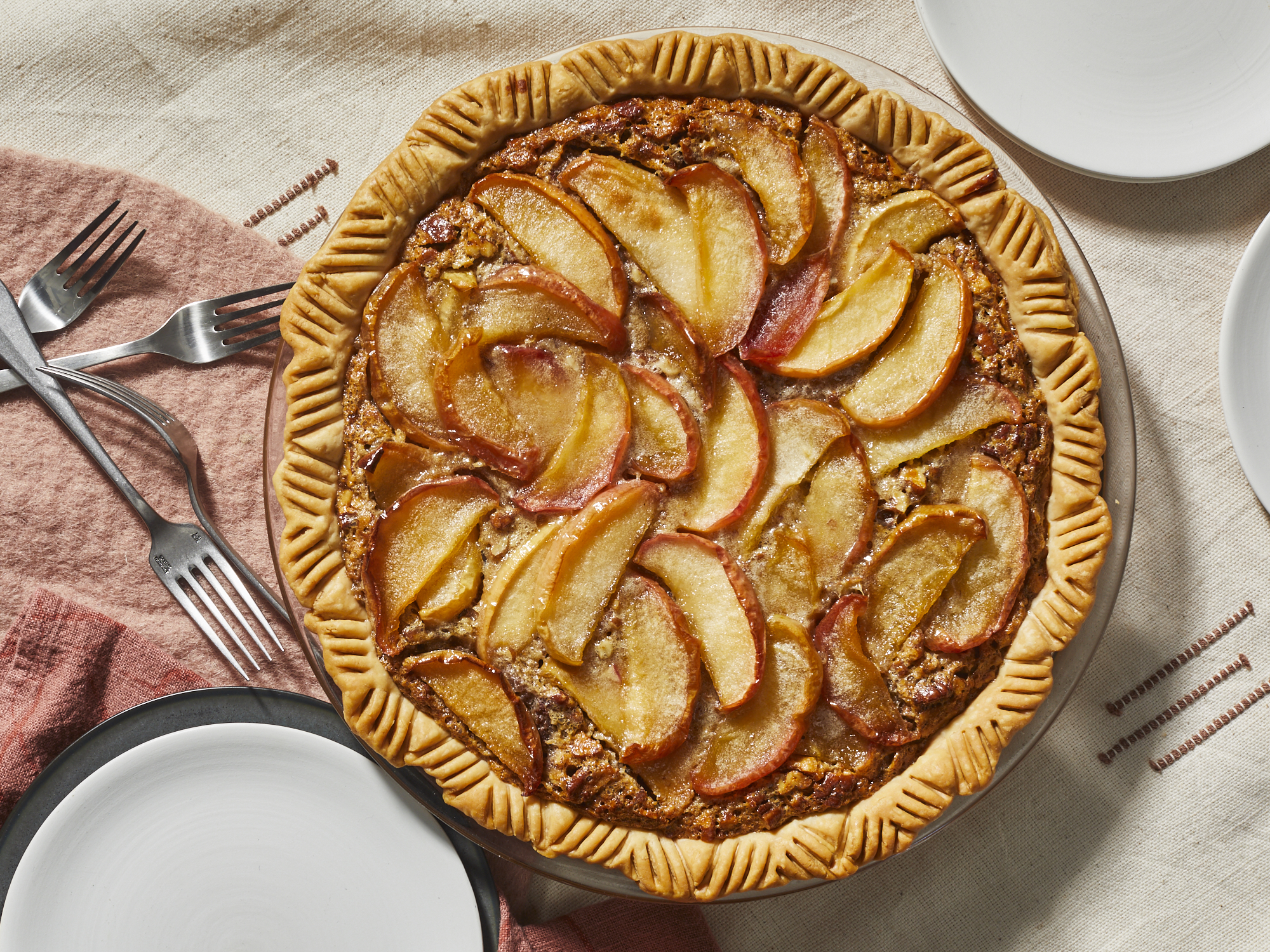 Pecan, Apple, and Pumpkin Pie Pecan, Apple, and Pumpkin Pie