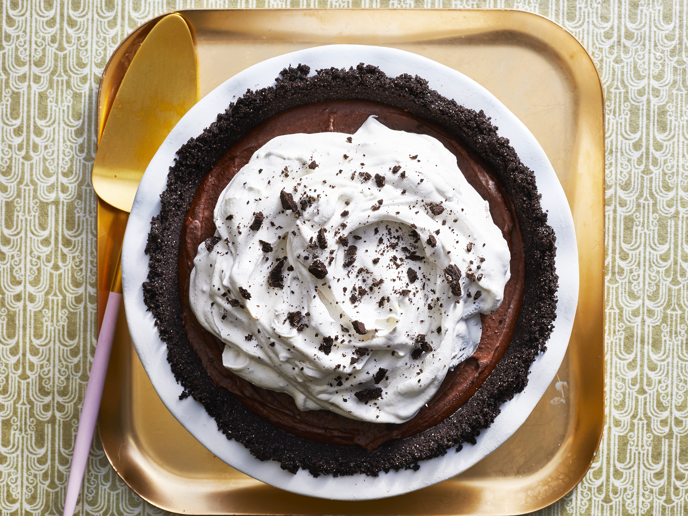 Oreo Cookie Pie Oreo Cookie Pie