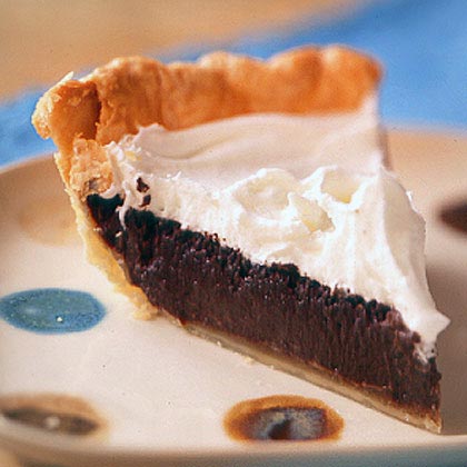Chocolate Fudge Pie Chocolate Fudge Pie