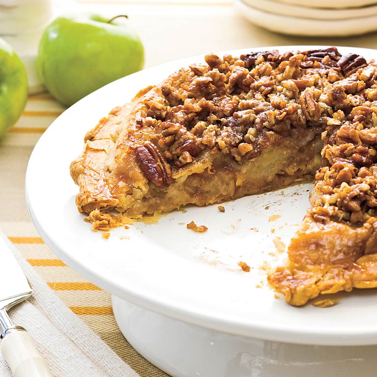 Apple Upside-Down Pie