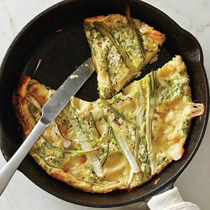 Spring Onion Pie