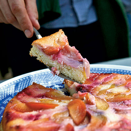 Plum Upside-Down Pudding Cake Plum Upside-Down Pudding Cake