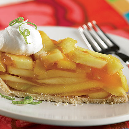Fresh Mango Pie Fresh Mango Pie
