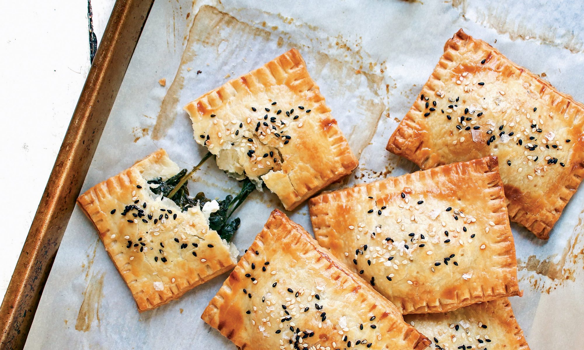 Spinach and Cheese Hand Pies Are Savory Pop Tarts Spinach and Cheese Hand Pies Are Savory Pop Tarts