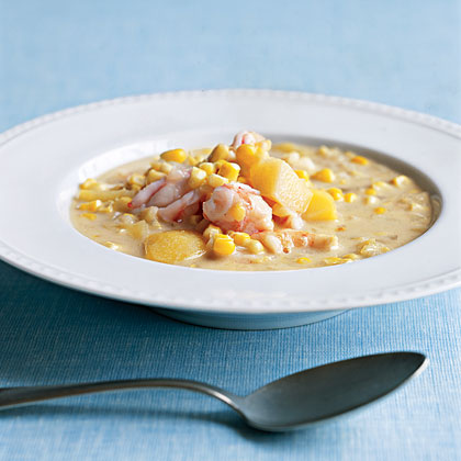 Coconut, Shrimp, and Corn Chowder Coconut, Shrimp, and Corn Chowder