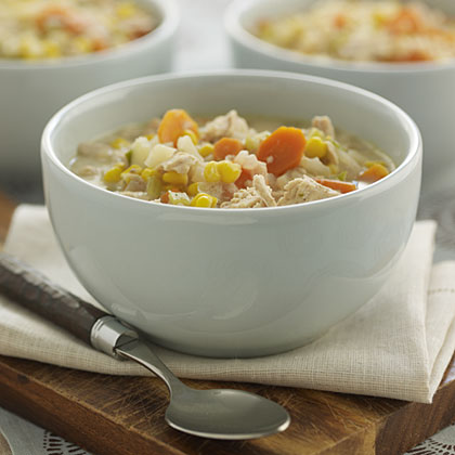 Salmon Chowder
