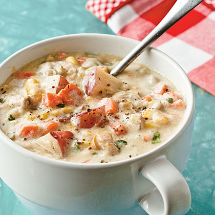 No-Cream Clam Chowder No-Cream Clam Chowder