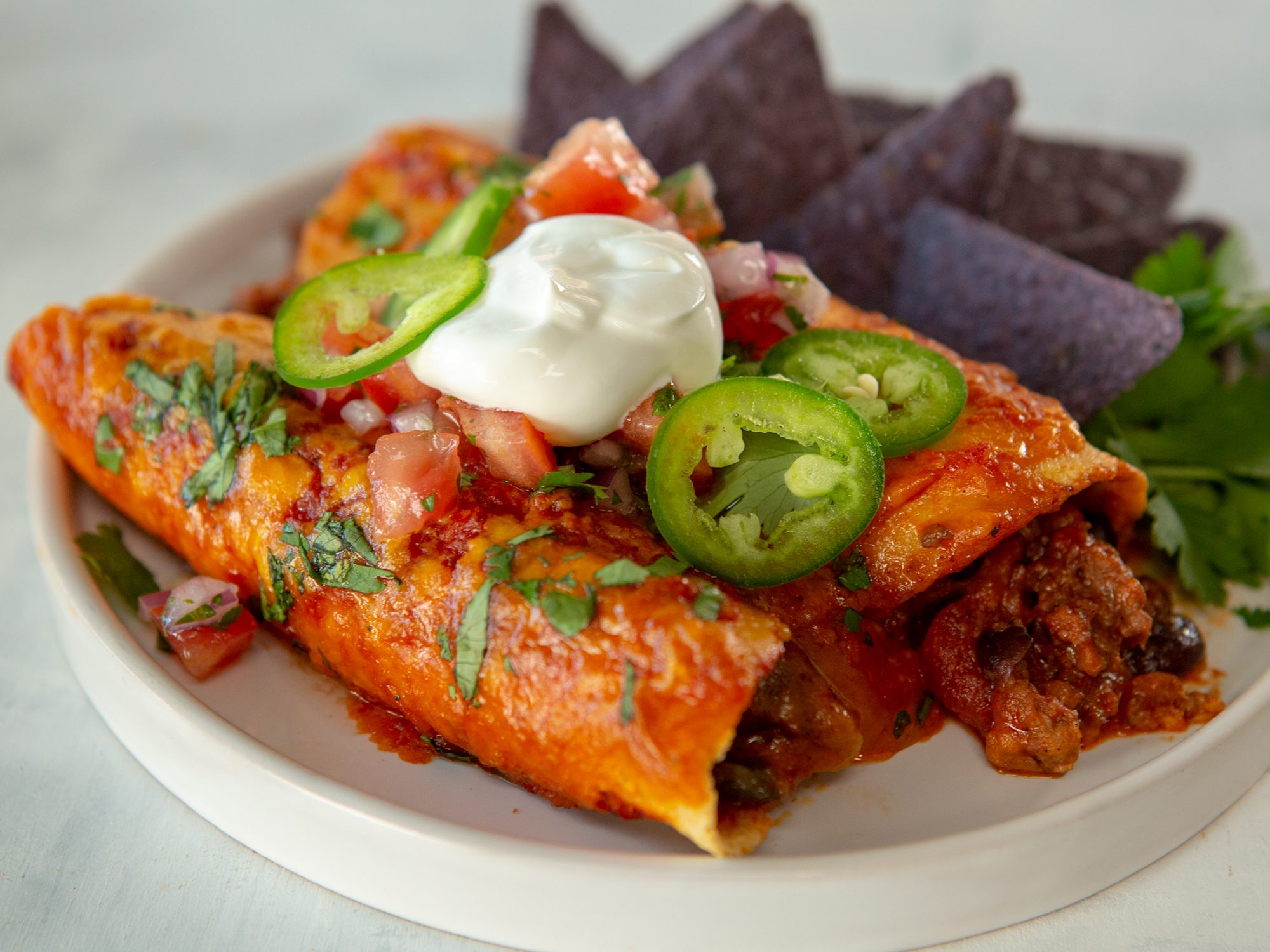 Beyond Beef Enchiladas Beyond Beef Enchiladas