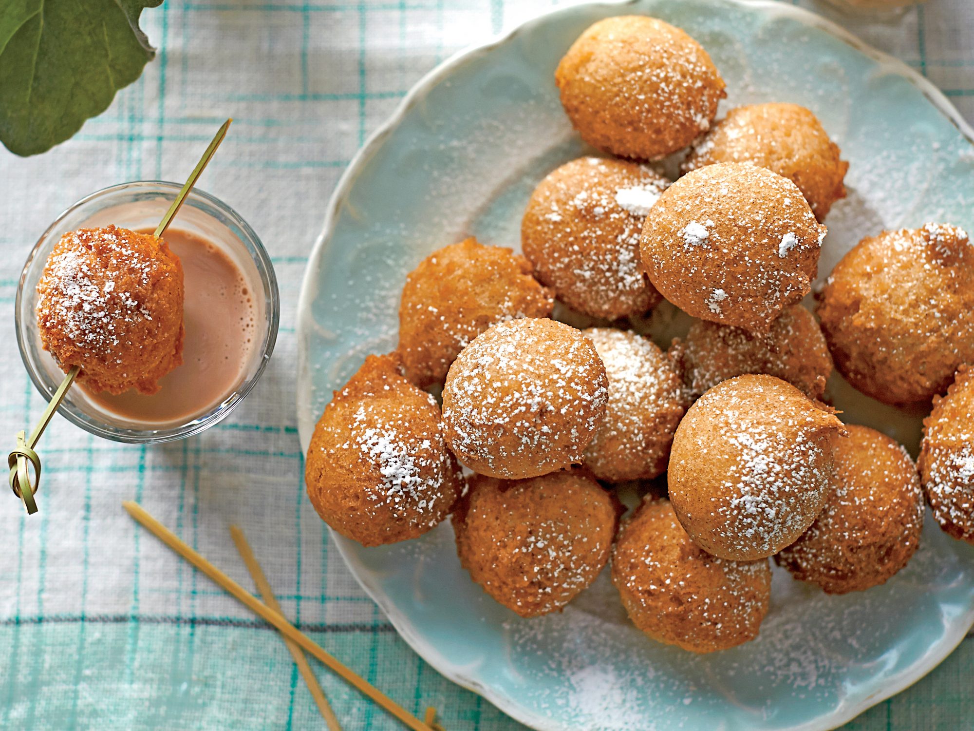 Cinnamon-Sugar Doughnut Bites