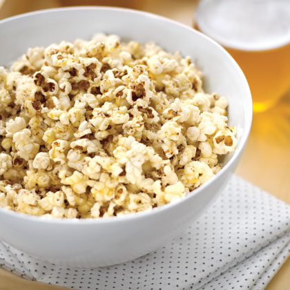Popcorn with Brown Butter and Parmesan Popcorn with Brown Butter and Parmesan