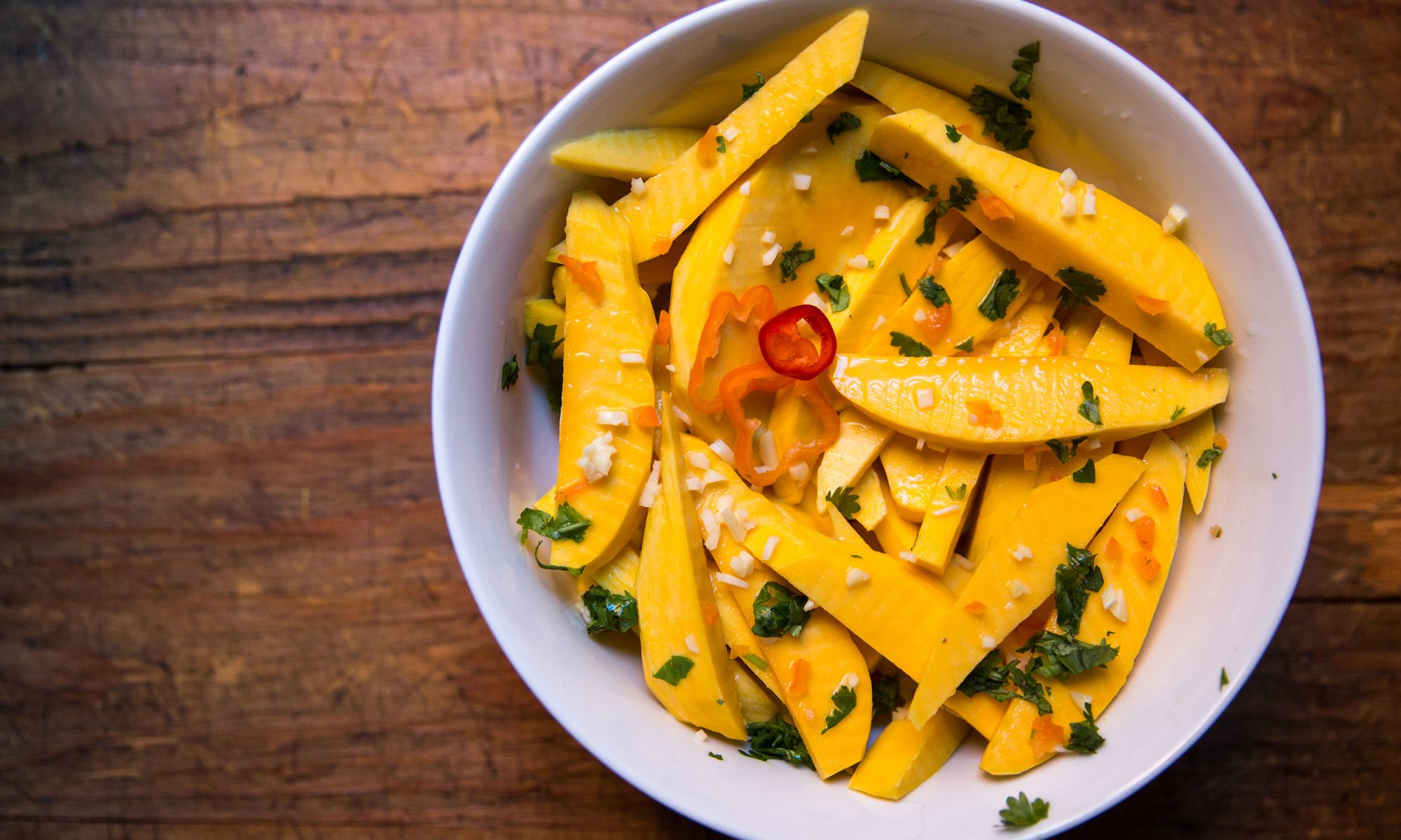 Chow Down on a Spicy Trinidadian Breakfast