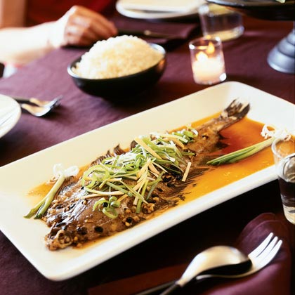 Steamed Sole with Black Bean Sauce (Dul See Zing Tat Sa Yu) Steamed Sole with Black Bean Sauce (Dul See Zing Tat Sa Yu)