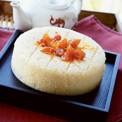 Steamed Sponge Cake (Soy Zing Dan Gow) Steamed Sponge Cake (Soy Zing Dan Gow)