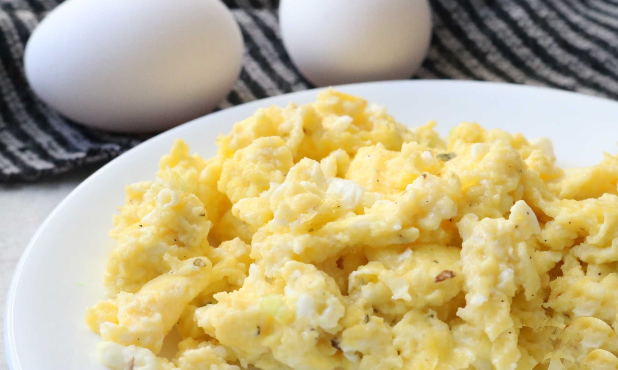 Make the Creamiest Scrambled Eggs Ever with This Trick Make the Creamiest Scrambled Eggs Ever with This Trick