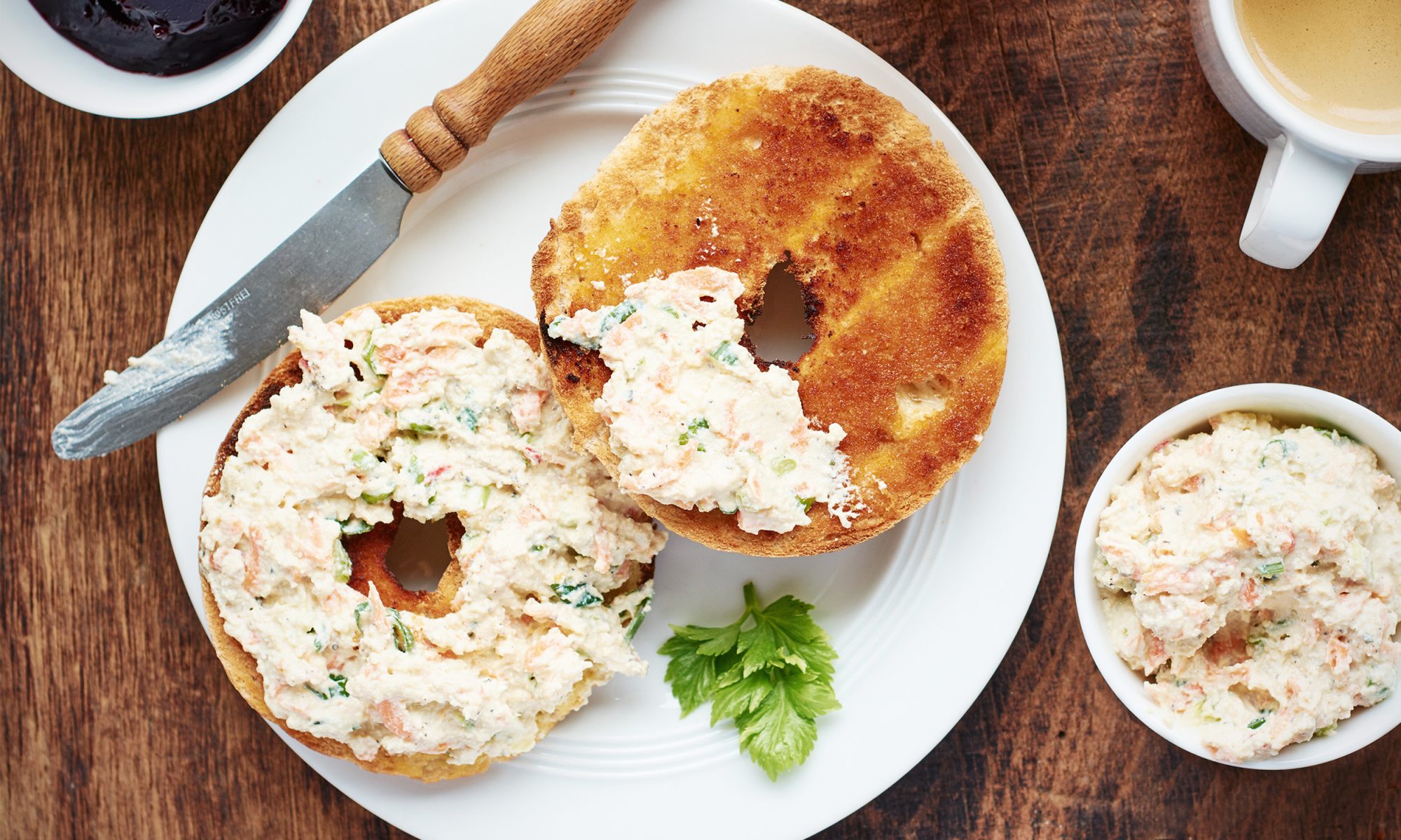 Make Your Own Whipped Flavored Cream Cheese Make Your Own Whipped Flavored Cream Cheese
