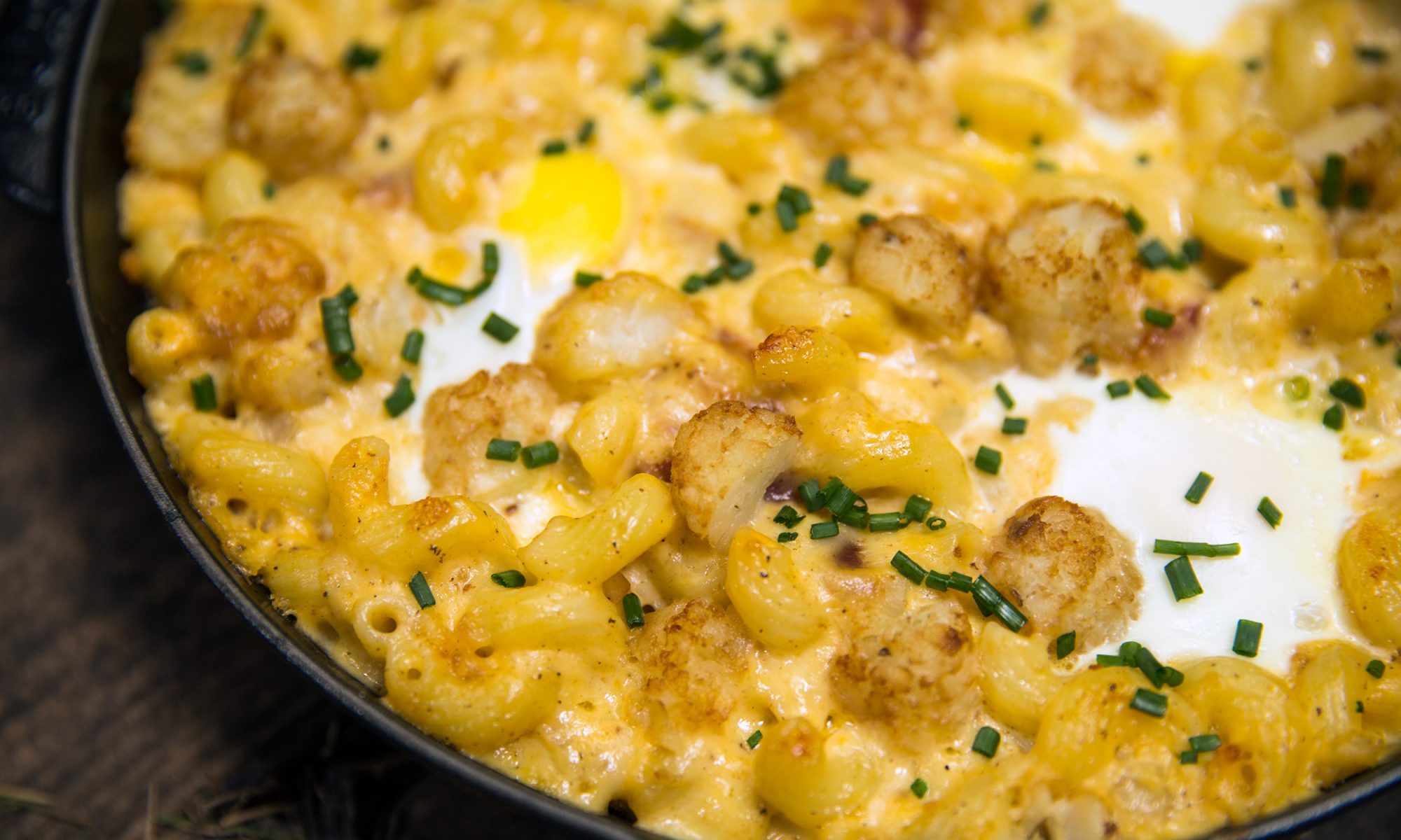 Wake Up and Bake Some Breakfast Mac and Cheese Wake Up and Bake Some Breakfast Mac and Cheese