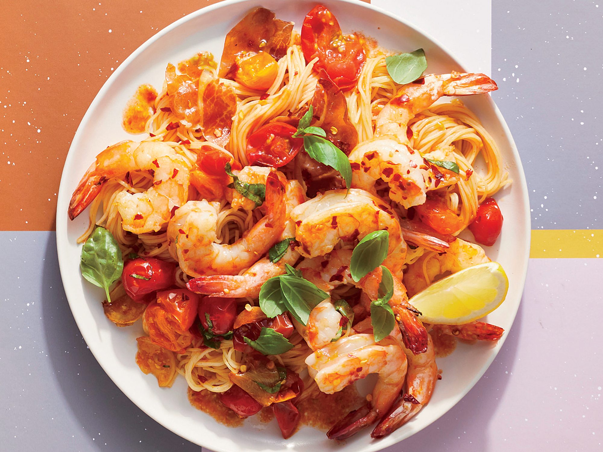 Simple Lemon, Shrimp, and Prosciutto Pasta Simple Lemon, Shrimp, and Prosciutto Pasta