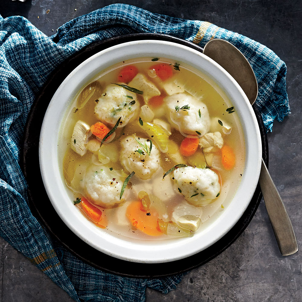 Easy Chicken and Dumplings Easy Chicken and Dumplings