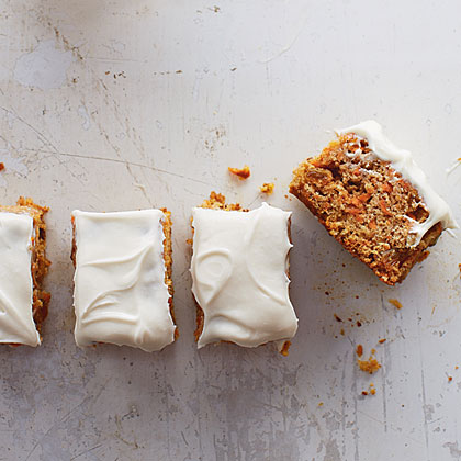 Spiced Carrot Cake with Cream Cheese Frosting Spiced Carrot Cake with Cream Cheese Frosting