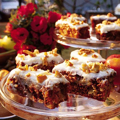 Chunky Apple Cake with Cream Cheese Frosting