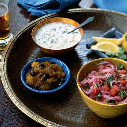 Raita (Indian Yogurt and Cucumber Condiment) Raita (Indian Yogurt and Cucumber Condiment)