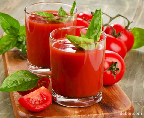 Tomato juice recipe