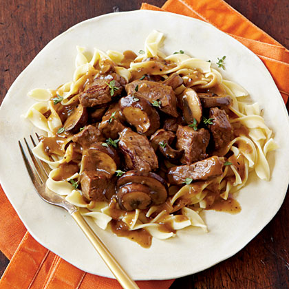 Steak Tips with Peppered Mushroom Gravy Steak Tips with Peppered Mushroom Gravy