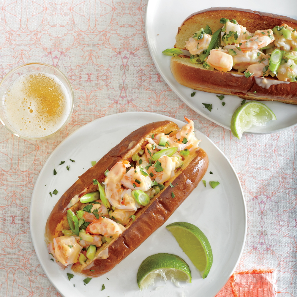 Sriracha Shrimp Rolls Sriracha Shrimp Rolls