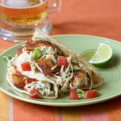 Fish Tacos with Cabbage Slaw Fish Tacos with Cabbage Slaw