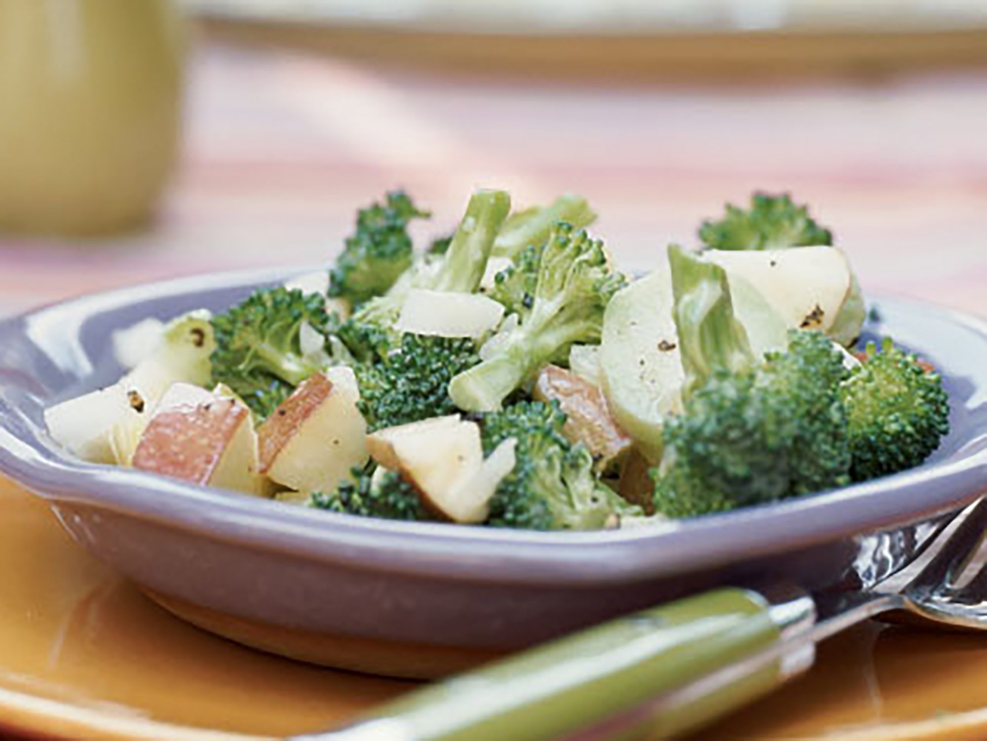 Broccoli and Apple Salad Broccoli and Apple Salad