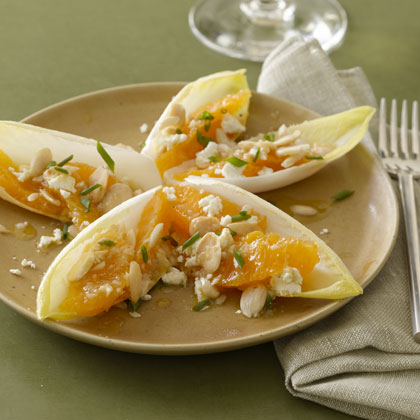 Endive Salad With Oranges and Goat Cheese Endive Salad With Oranges and Goat Cheese