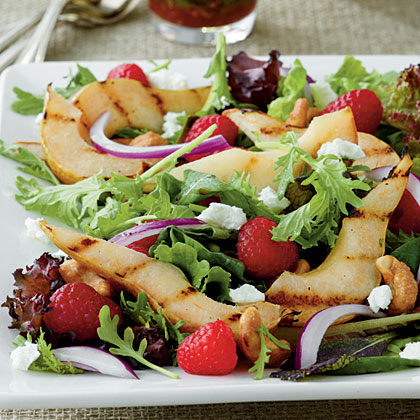 Grilled Pear Salad Grilled Pear Salad