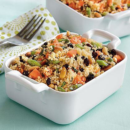 Crunchy Couscous Salad with Currants and Mint Crunchy Couscous Salad with Currants and Mint
