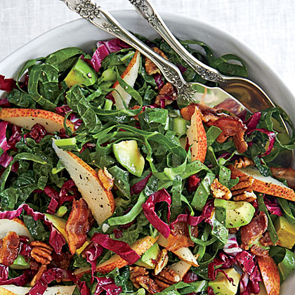 Kale-and-Collards Salad Kale-and-Collards Salad