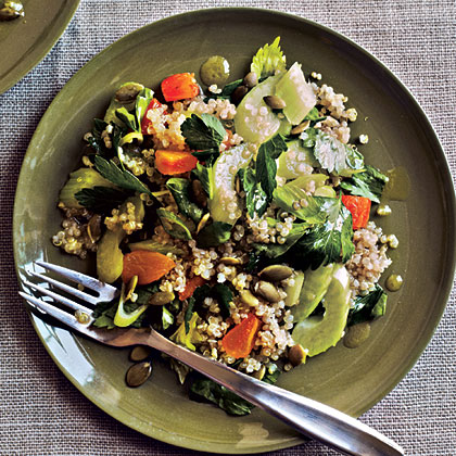 Quinoa and Parsley Salad Quinoa and Parsley Salad